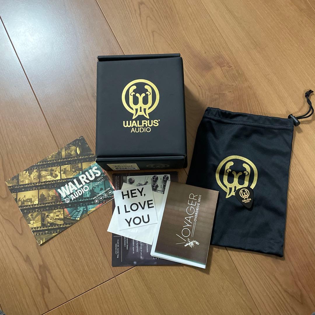 ギター Walrus Audio Voyager Overdrive Limited