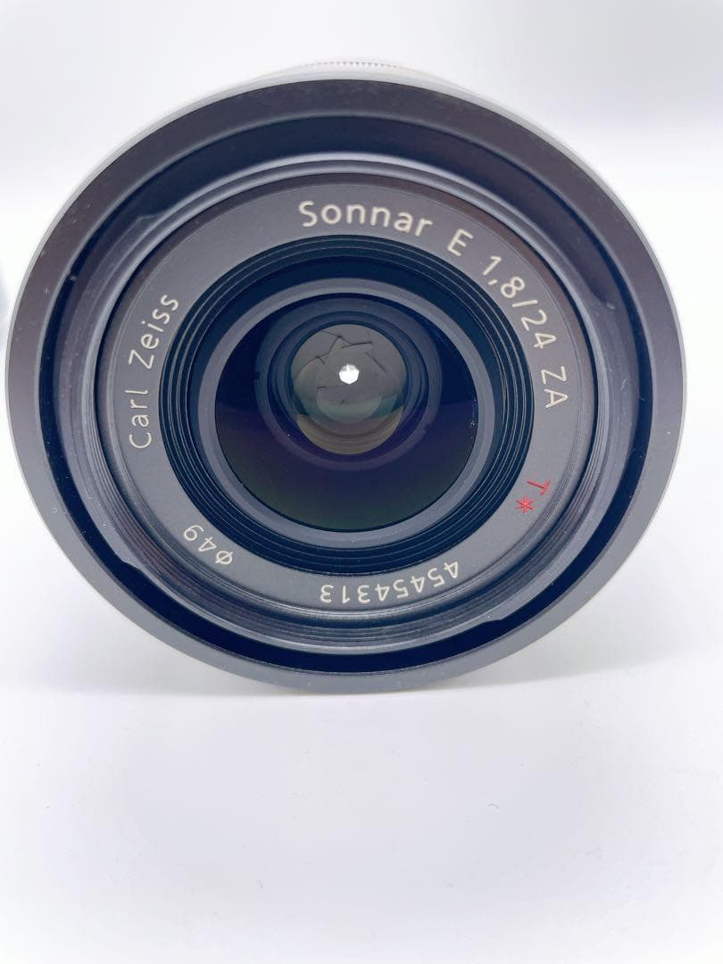 ソニー SONY Sonnar T* E 24mm F1.8 ZA　単焦点レンズ