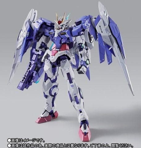 L BUILD メタルビルド ダブルオーライザー デザイナーズブルー