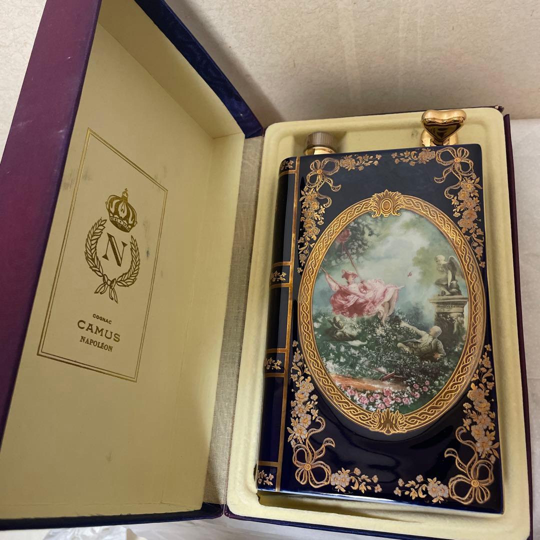 未开封カミュ紳士と淑女 コニャックCAMUS★Book★ブランデー★古酒★酒