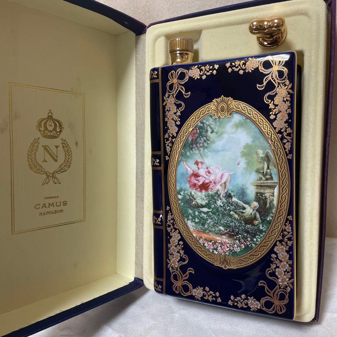 未开封カミュ紳士と淑女 コニャックCAMUS★Book★ブランデー★古酒★酒