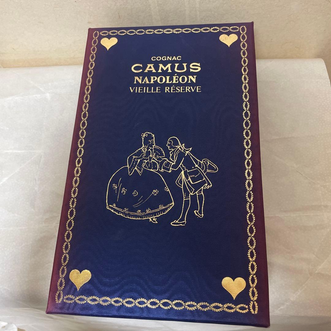 未开封カミュ紳士と淑女 コニャックCAMUS★Book★ブランデー★古酒★酒
