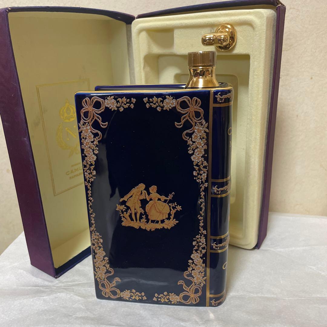 未开封カミュ紳士と淑女 コニャックCAMUS★Book★ブランデー★古酒★酒