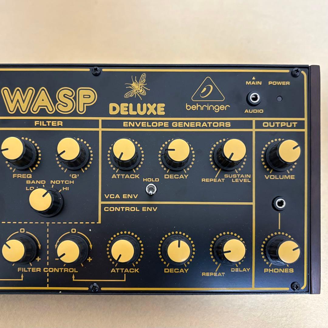Behringer WASP DELUXE アナログシンセサイザー ユーロラック