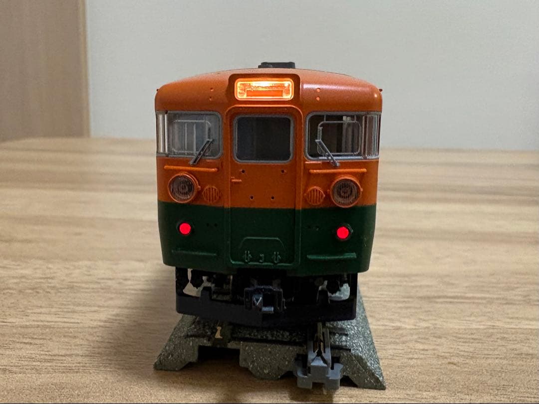 KATO165系 HOゲージ