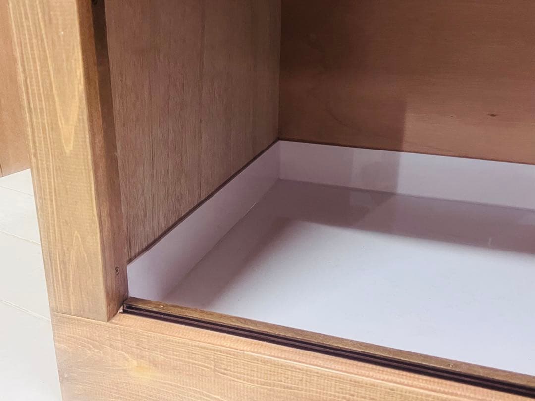 大型木製ケージ 900×600×450 小動物、爬虫類用 未使用