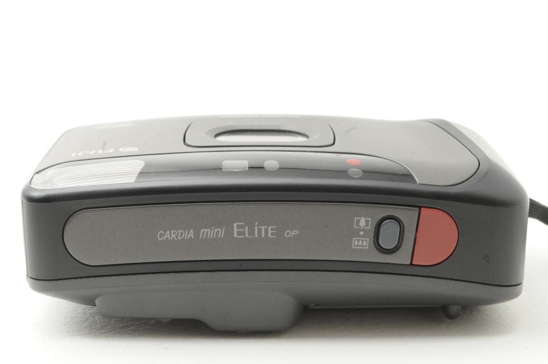 ★美品★FUJI フジ CARDIA mini ELITE OP フィルムカメラ