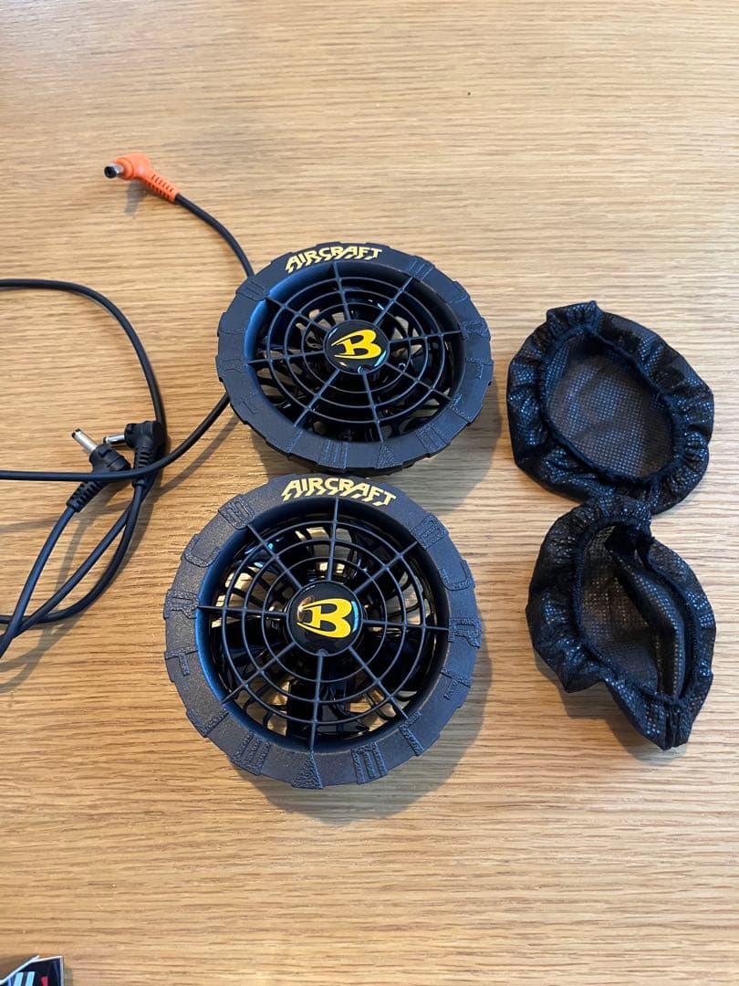 BURTLE ファンユニット& バッテリーセット