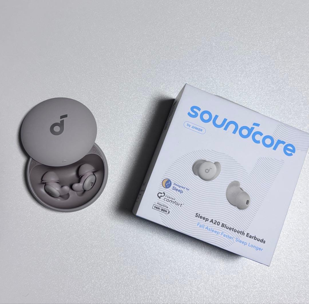 soundcore Sleep A20 ワイヤレスイヤフォン