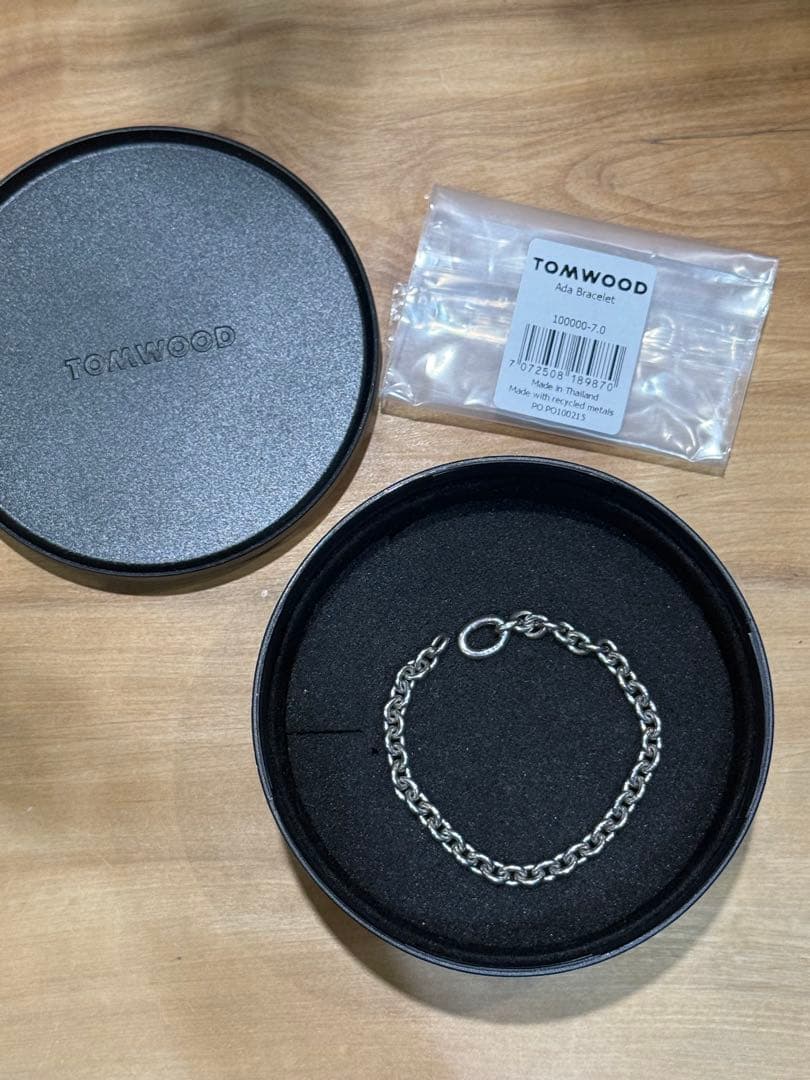 Tom Wood Ada Bracelet / トムウッド アダ ブレスレット