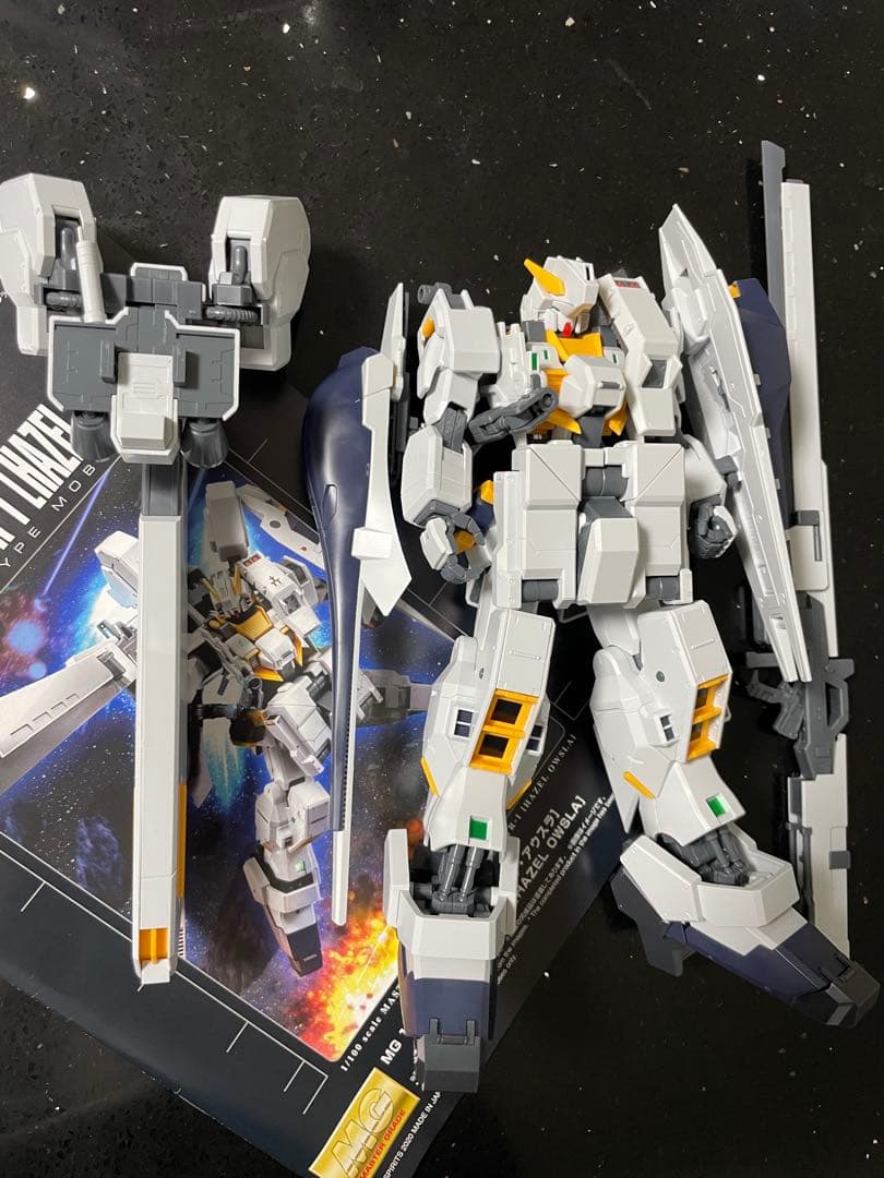 ガンプラ　MG ヘイズルアウスラ