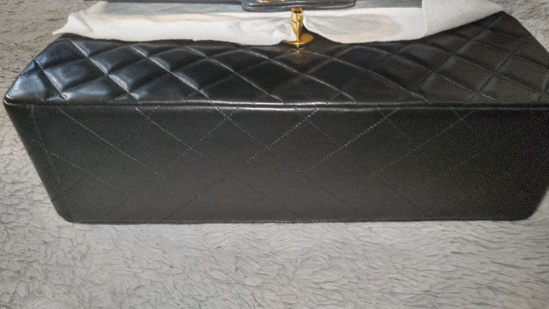 【激安】CHANEL デカマトラッセ 34 あんしん鑑定