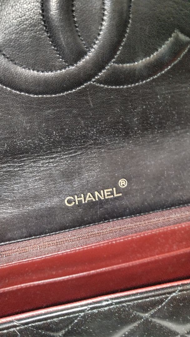 【激安】CHANEL デカマトラッセ 34 あんしん鑑定