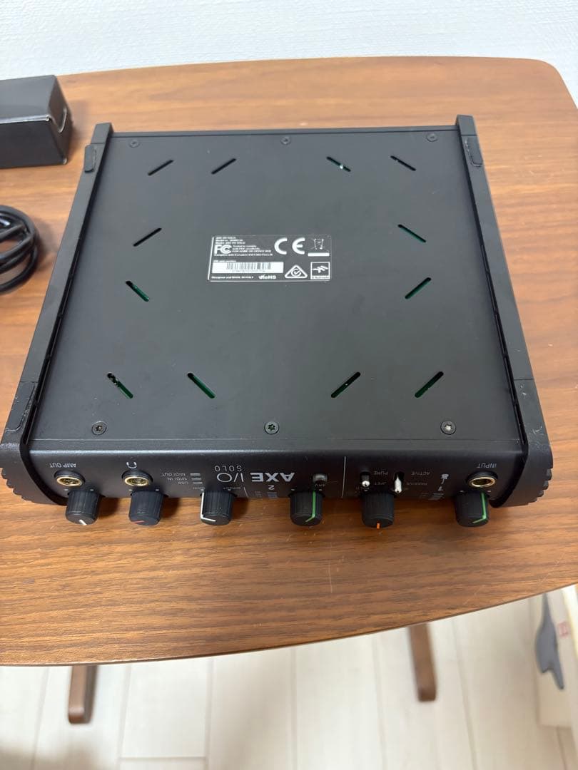 DTM・DAW IK Multimedia AXE I/O Solo