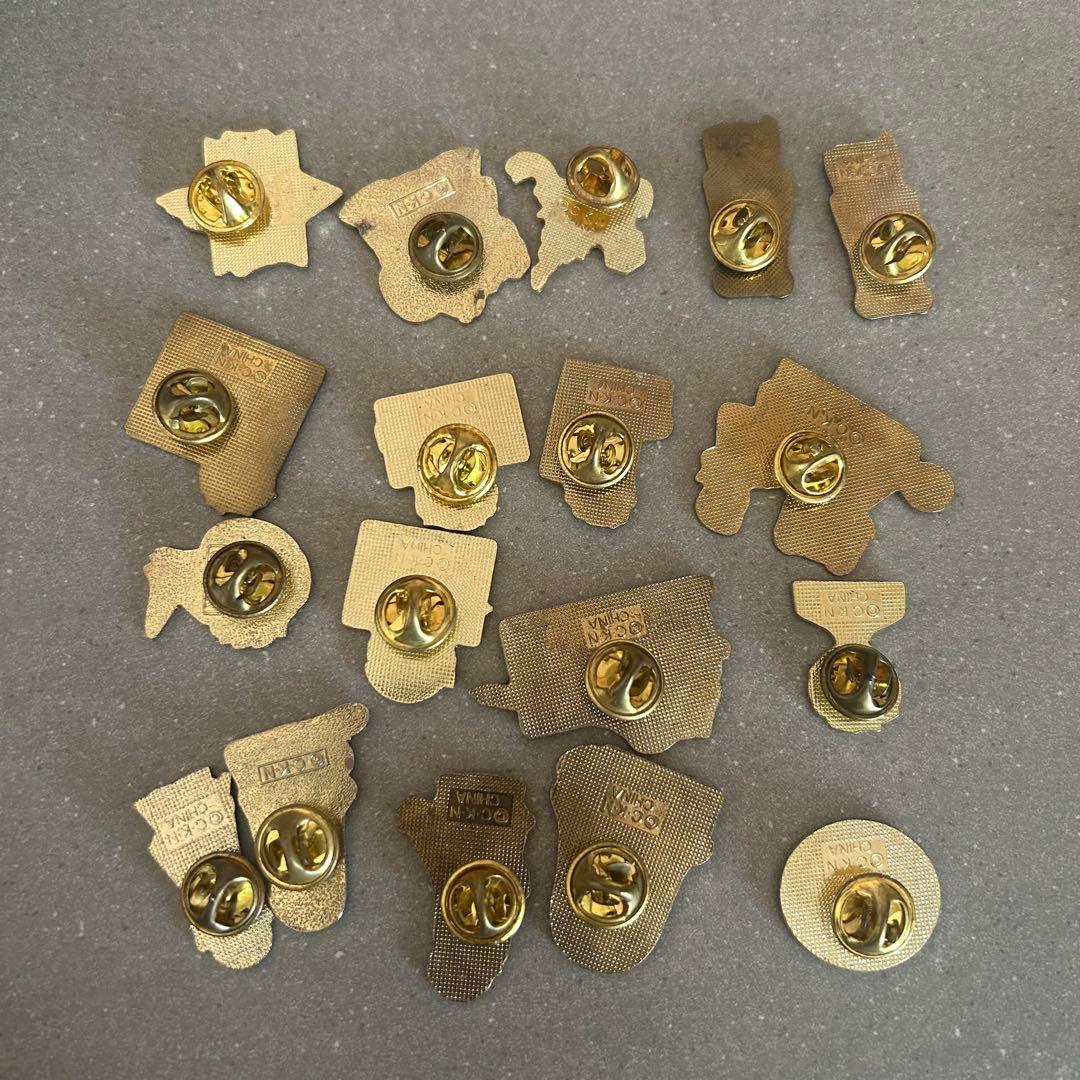 カードキャプターさくら　 ピンズ 61個+おまけセット