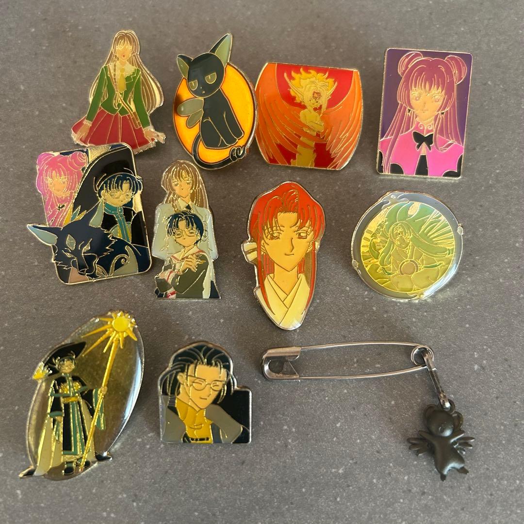 カードキャプターさくら　 ピンズ 61個+おまけセット