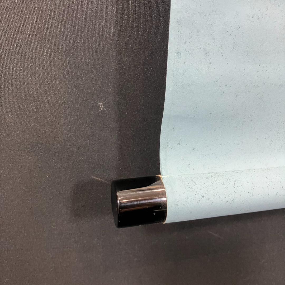 4184 平野宗紀(黙厓)「南無阿弥陀佛」 共箱 肉筆 紙本 書 掛軸 臨済宗