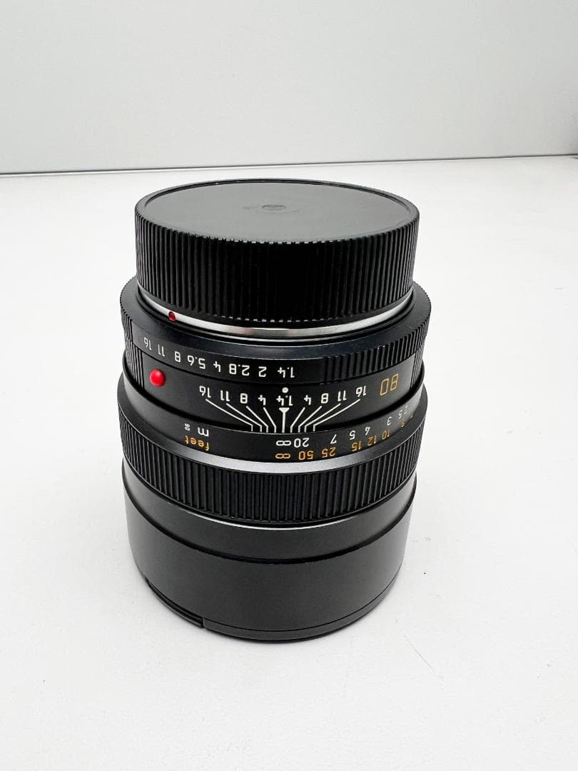 レンズ(単焦点) Leica Summilux-R 80mm / f1.4