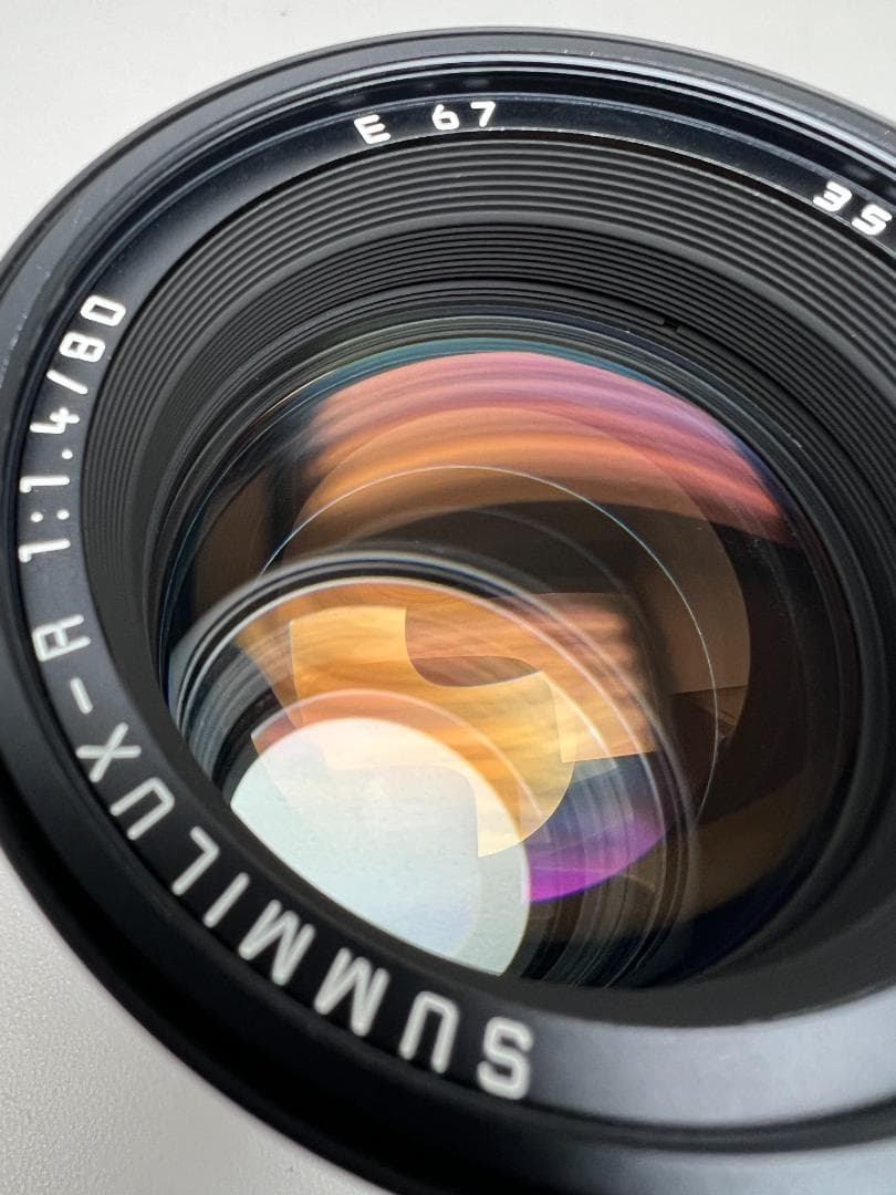 レンズ(単焦点) Leica Summilux-R 80mm / f1.4