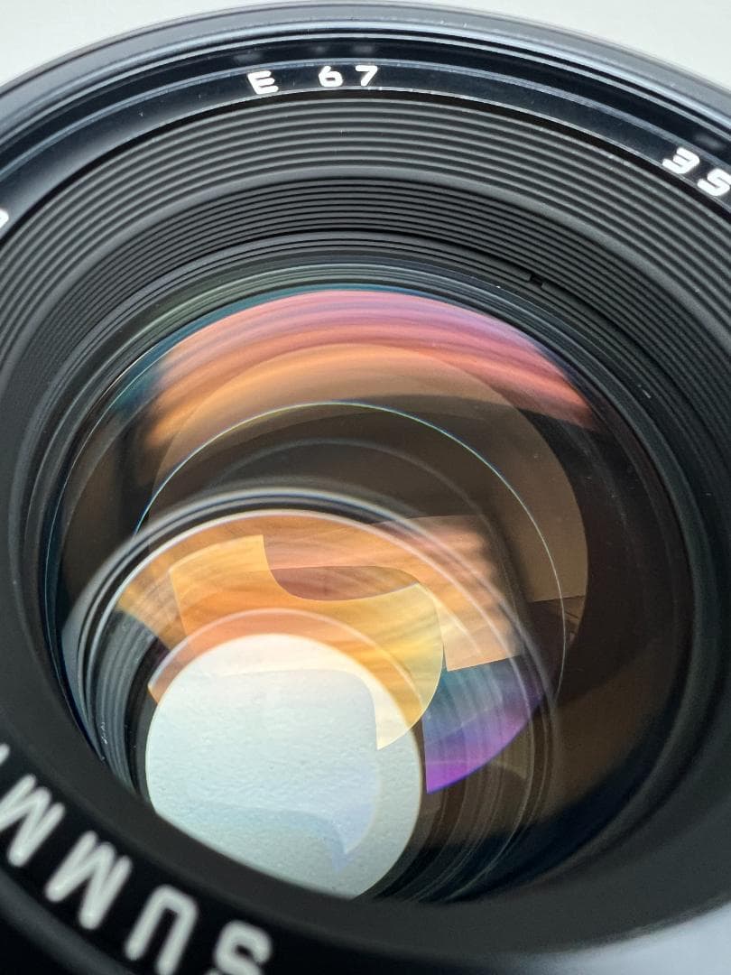 レンズ(単焦点) Leica Summilux-R 80mm / f1.4