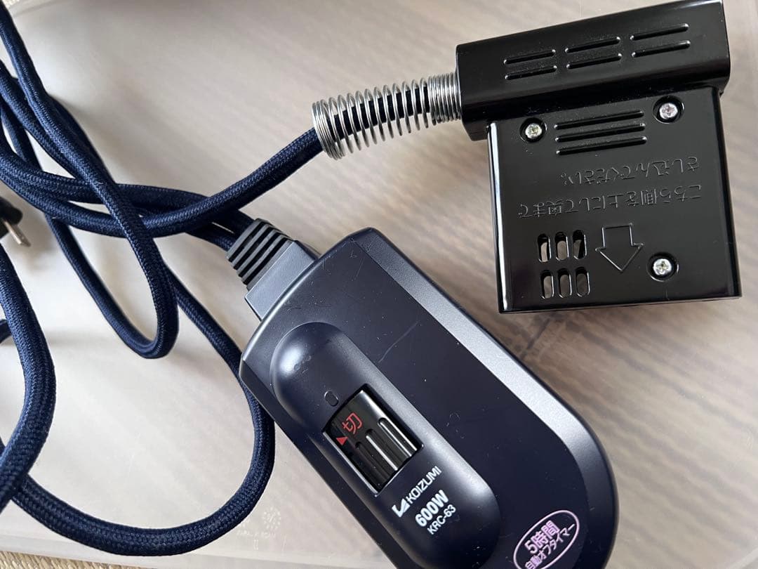 マルニ木工　家具調こたつ 120x80cm 2011年製　※取扱説明書付