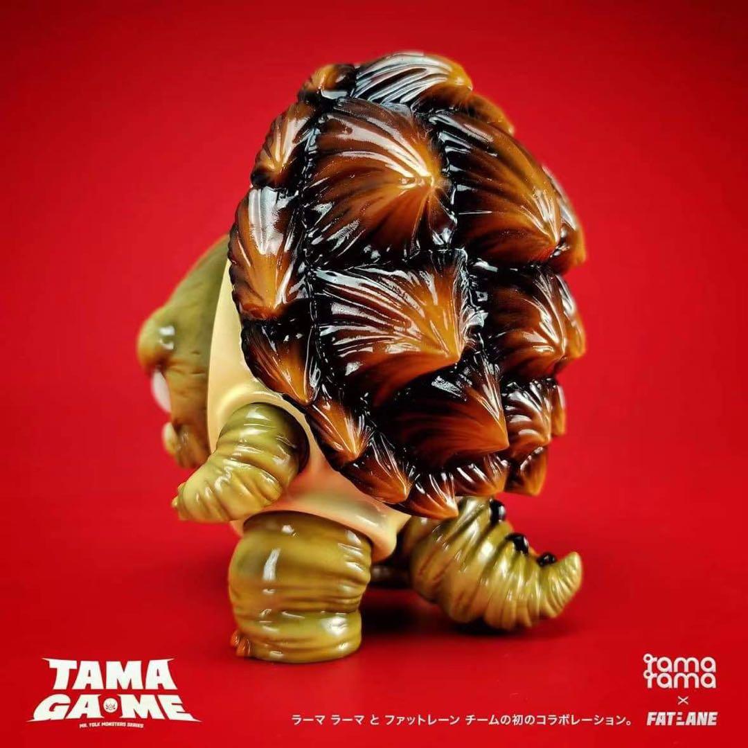 タマガメ　アボカド　亀　コラボプロジェクト　怪獣　モンスター　200体限定