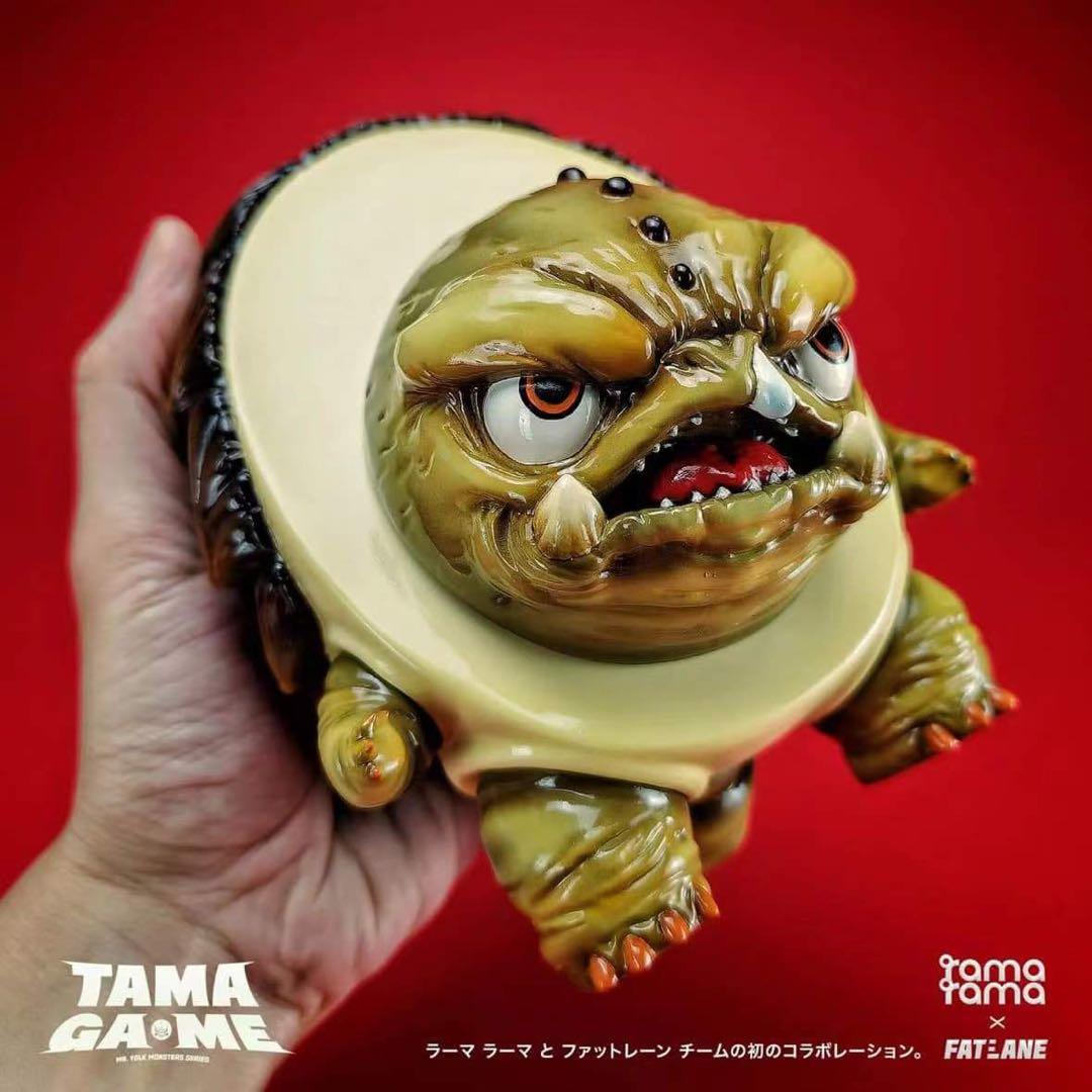 タマガメ　アボカド　亀　コラボプロジェクト　怪獣　モンスター　200体限定