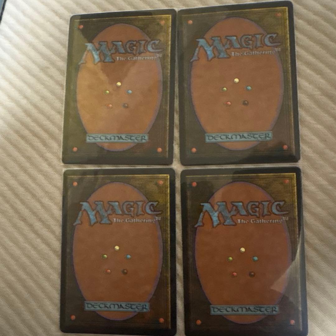 mtg 不毛の大地 4枚セット