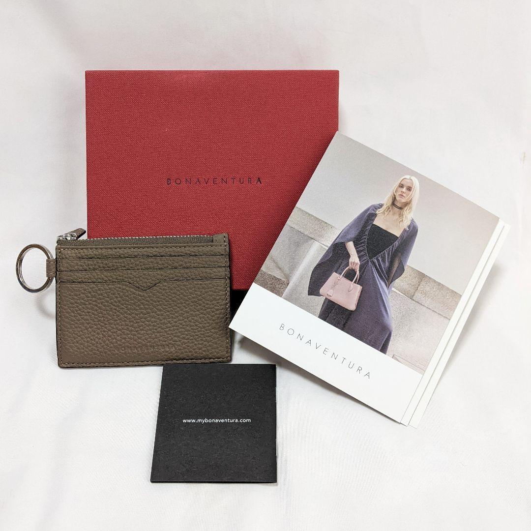 【専用出品】ボナベンチュラ カードケース シュリンクレザー 【美品】