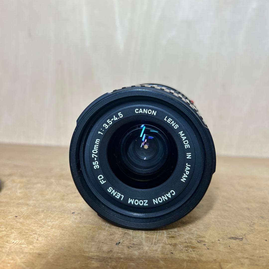 Canon AE-1 +FD 35-70 f3.5-4.5 完動美品