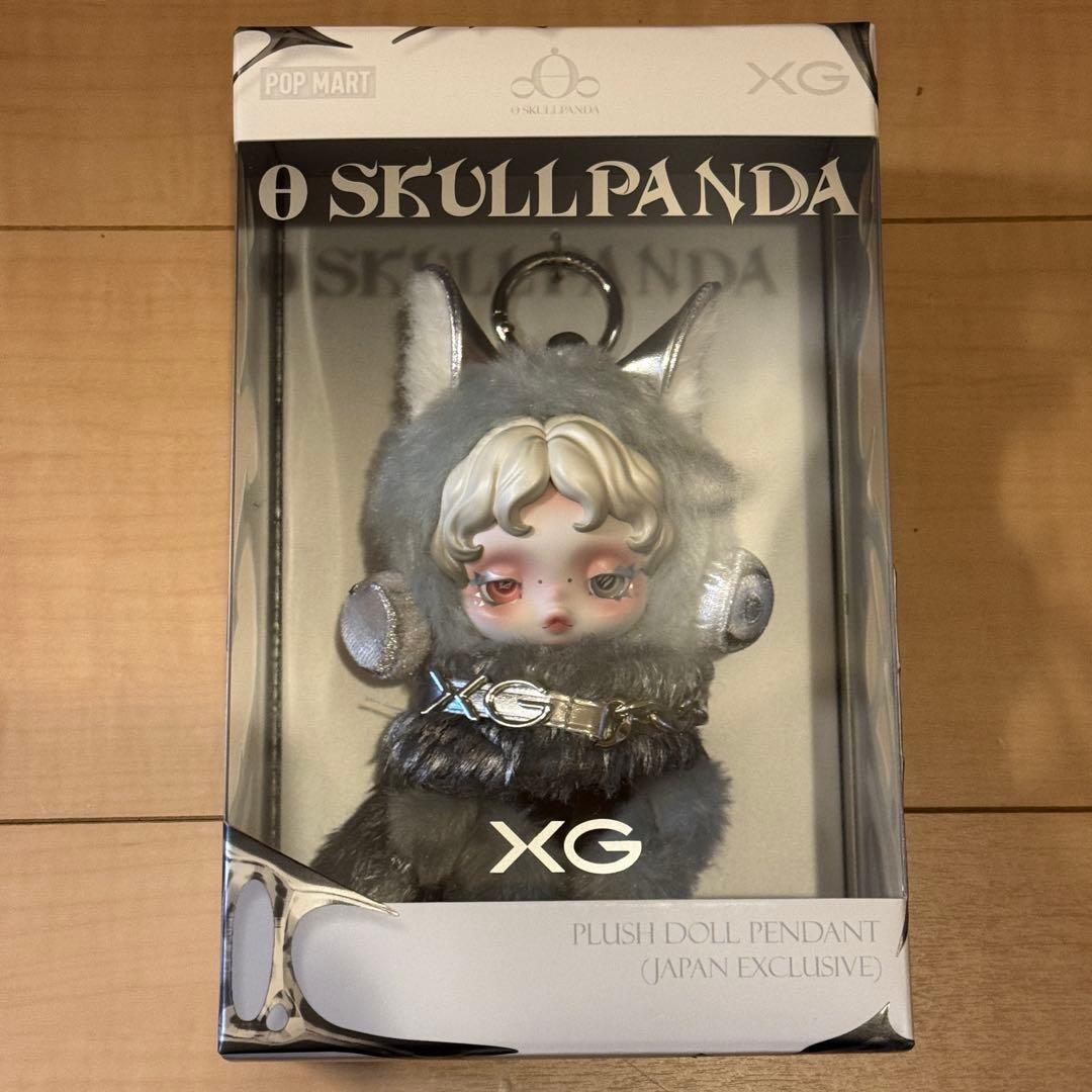 スカルパンダSKULLPANDA XGコラボ　POPMART 新品未開封