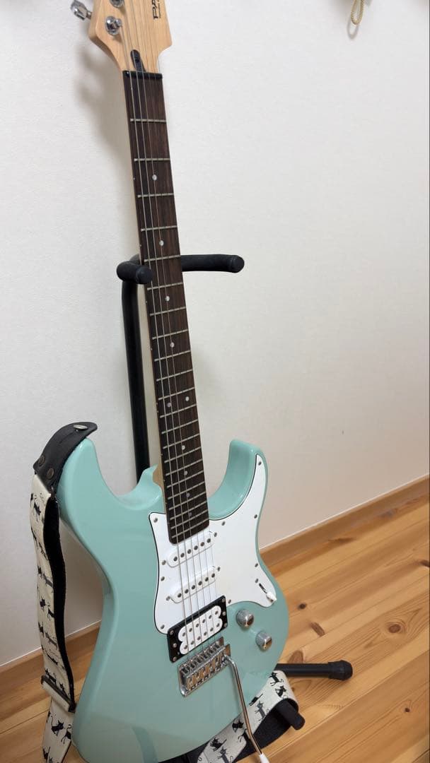 エレキギター ストラトキャスタータイプ ミントグリーン