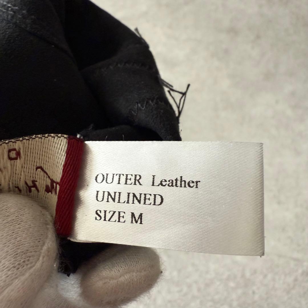 DENTS　手袋　グローブ　ヘアシープ　ラムレザー　M　イングランド製　黒