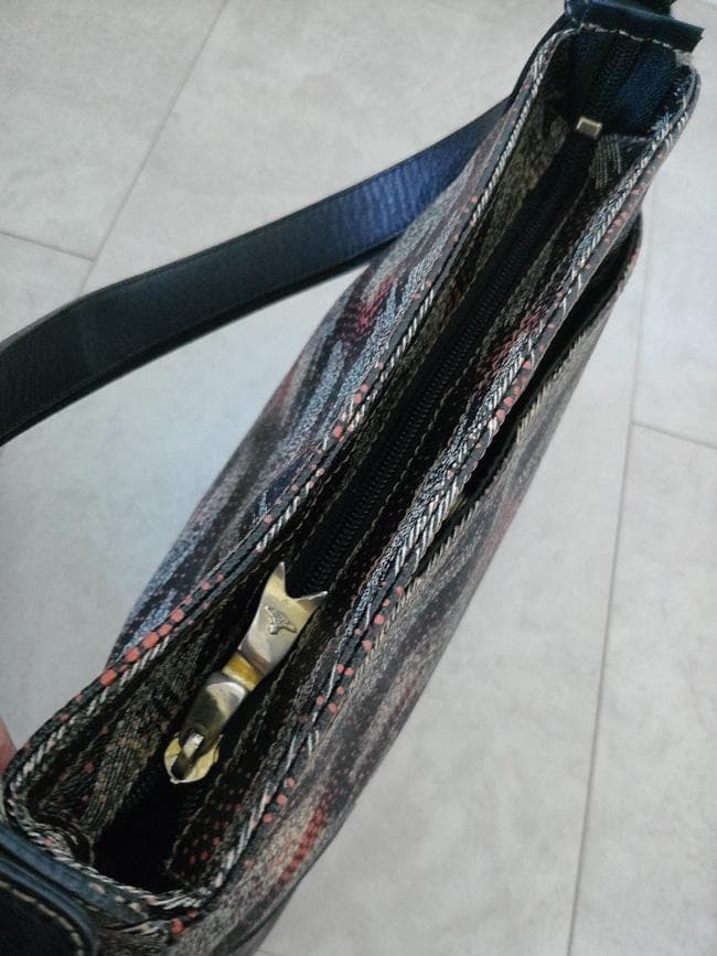 美品 ヴィヴィアンウエストウッド オーブ 総柄 ショルダーバッグ イタリア製