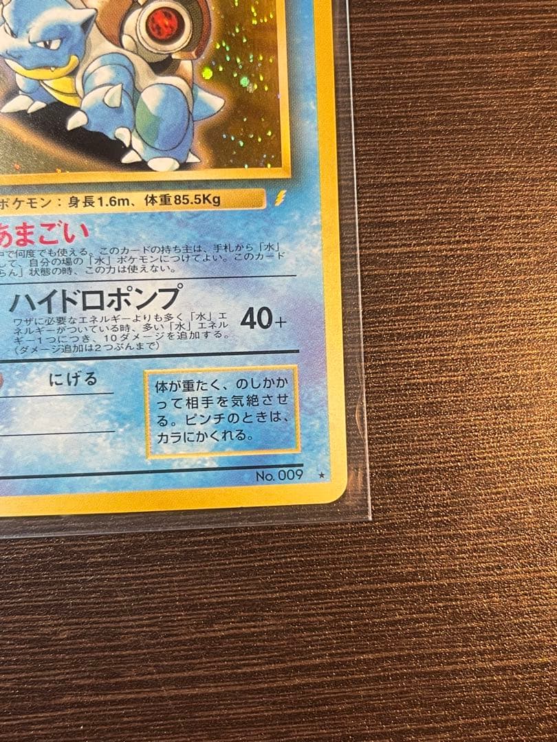 【美品】カメックス_「とりかえっこプリーズ」 キャンペーンカード