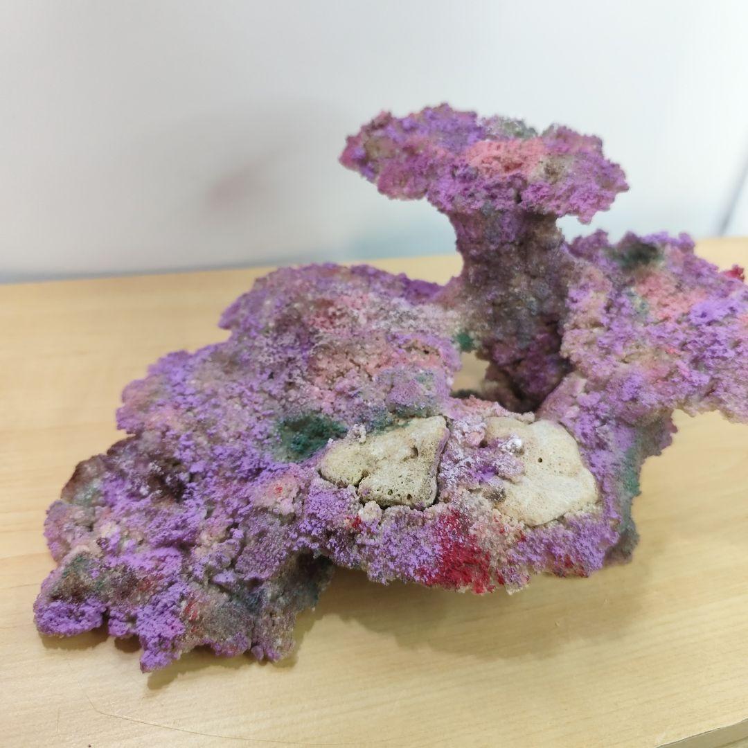 ❖新品アク抜き不要 人工ライブロック 45cm海水水槽用 レプリカ 多孔質安い2