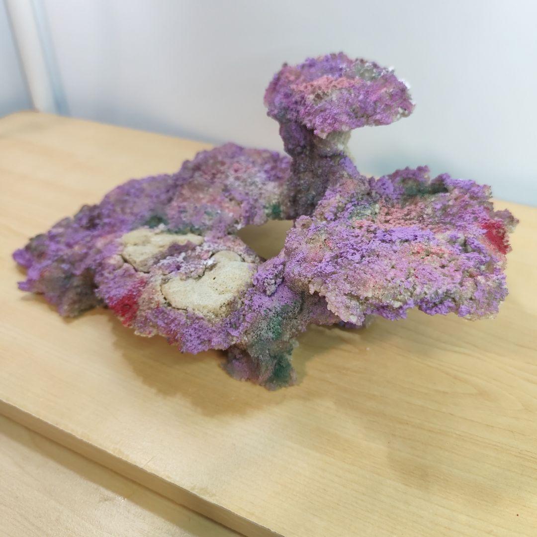 ❖新品アク抜き不要 人工ライブロック 45cm海水水槽用 レプリカ 多孔質安い2