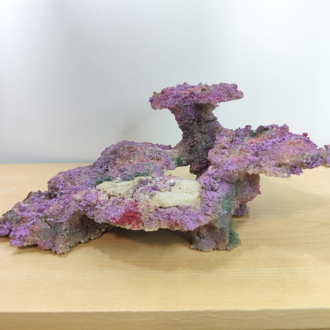 ❖新品アク抜き不要 人工ライブロック 45cm海水水槽用 レプリカ 多孔質安い2