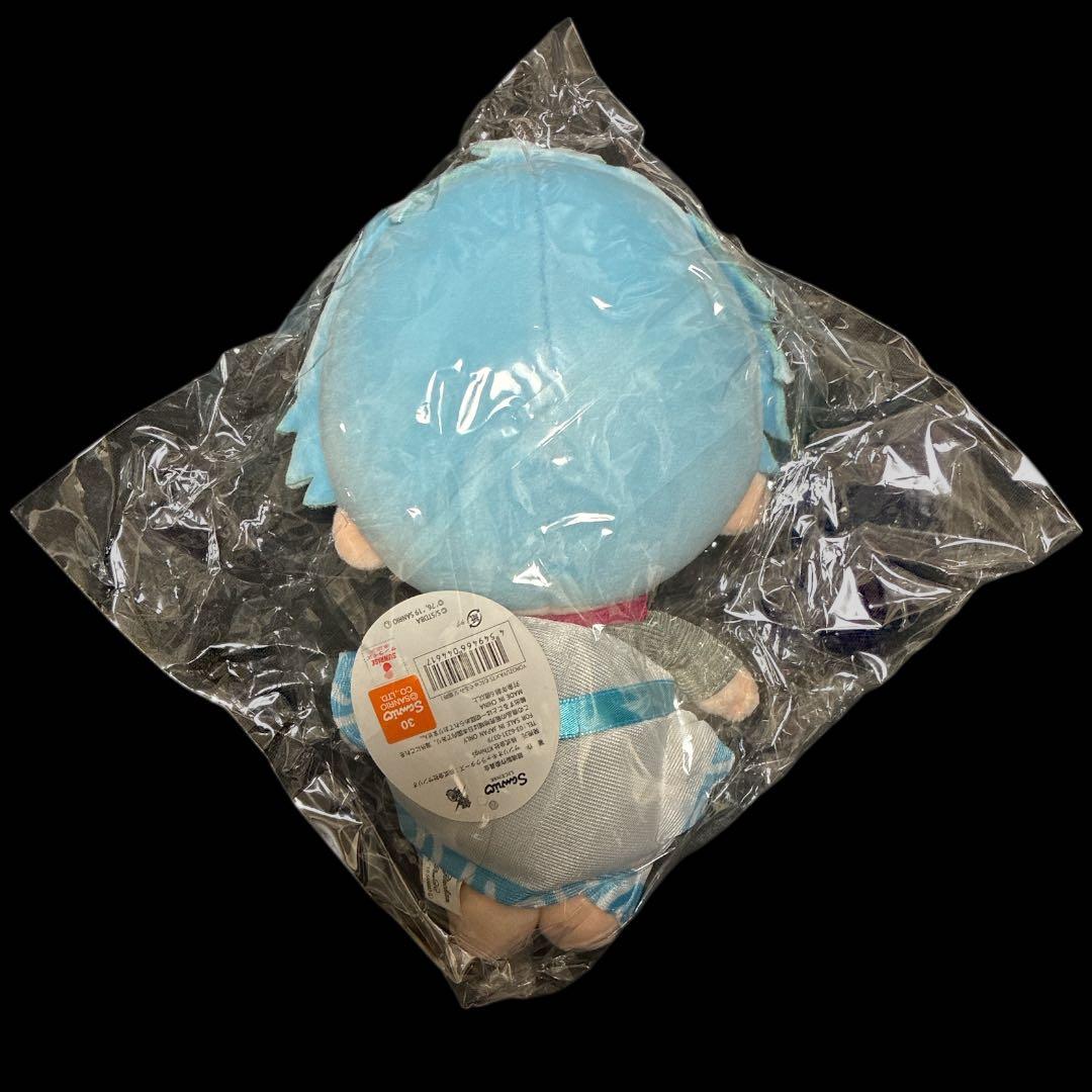 銀魂　サンリオ　むにゅぐるみ　坂田銀時