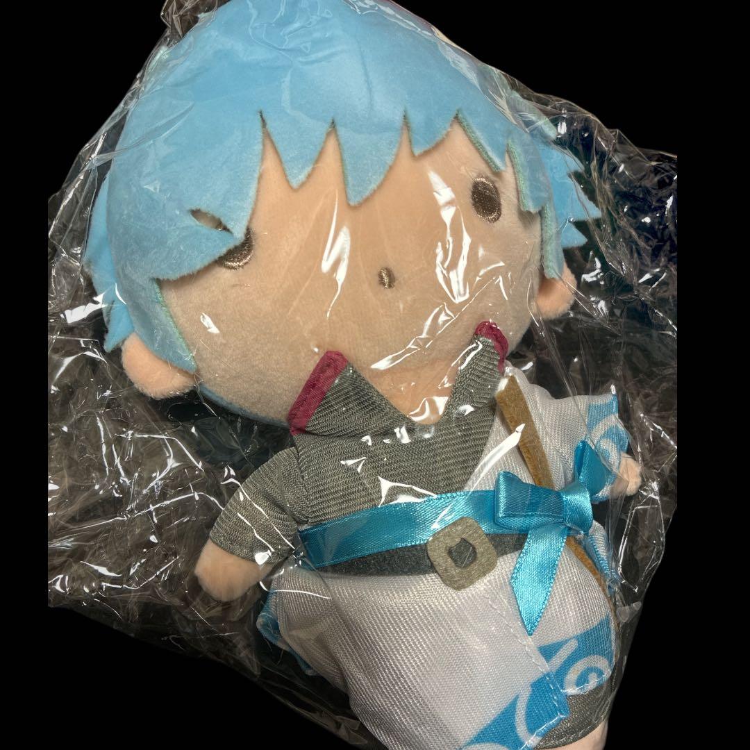 銀魂　サンリオ　むにゅぐるみ　坂田銀時