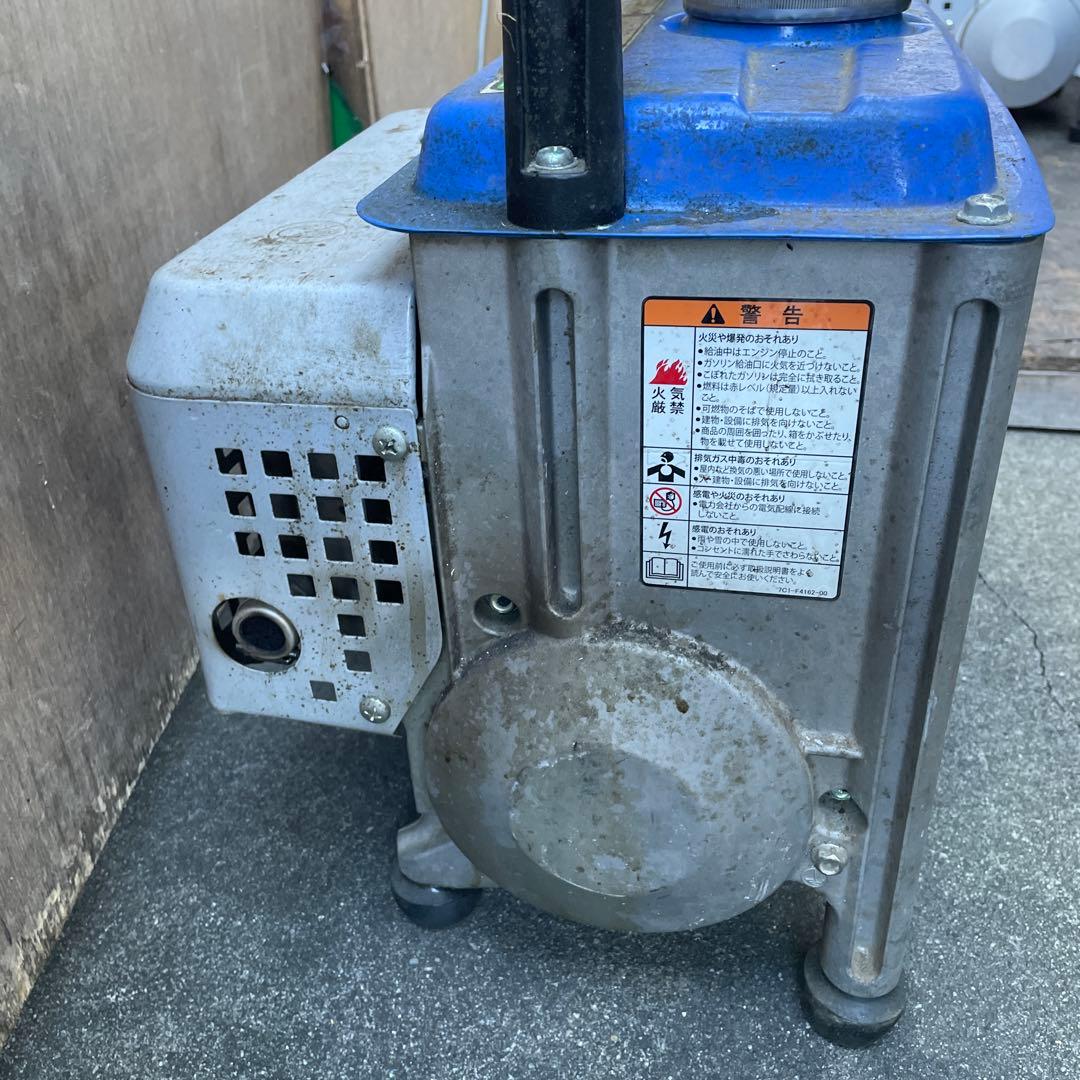 YAMAHA EF900FW ポータブル発電機