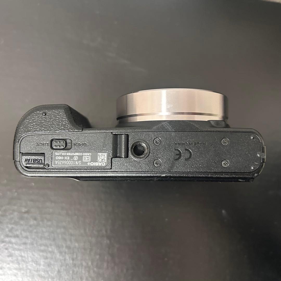【美品】CASIO EXILIM EX-H60