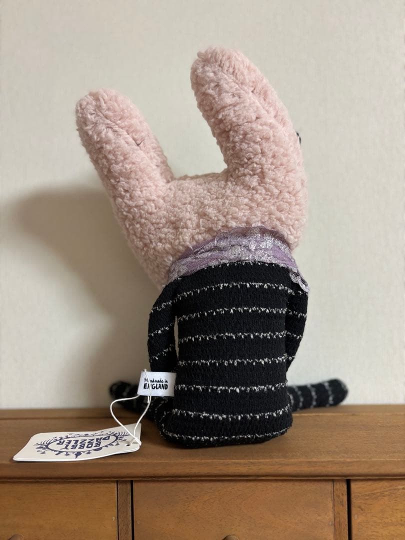 BOBBY DAZZLER　ボビーダズラー うさぎぬいぐるみ