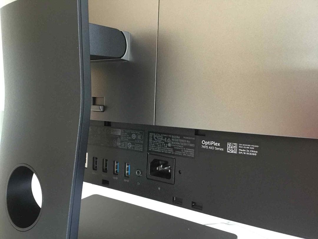 Windowsデスクトップ Dell OptiPlex 7470 AIO Series