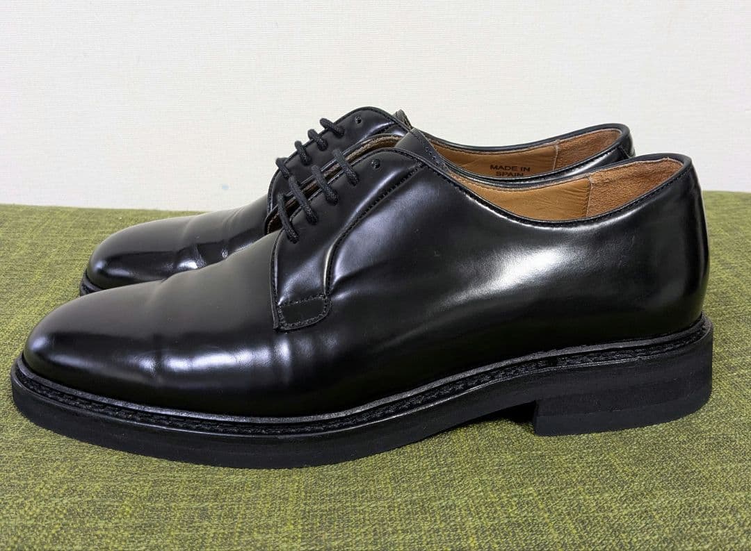 【極美品】Berwick 4406 プレーントゥ ブラック UK6 25.5cm