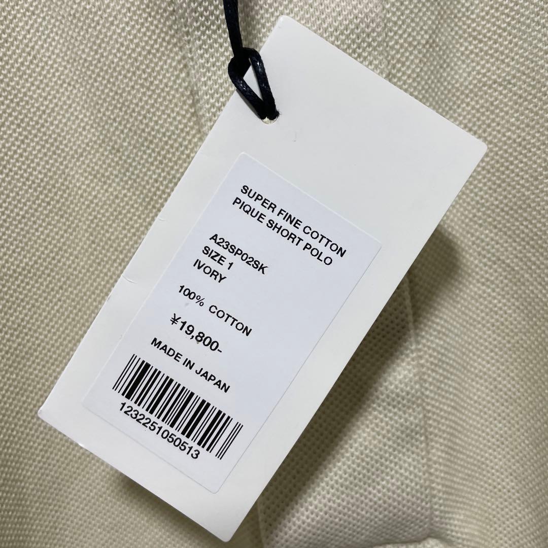 2023ss AURALEE オーラリー　半袖　ポロシャツ