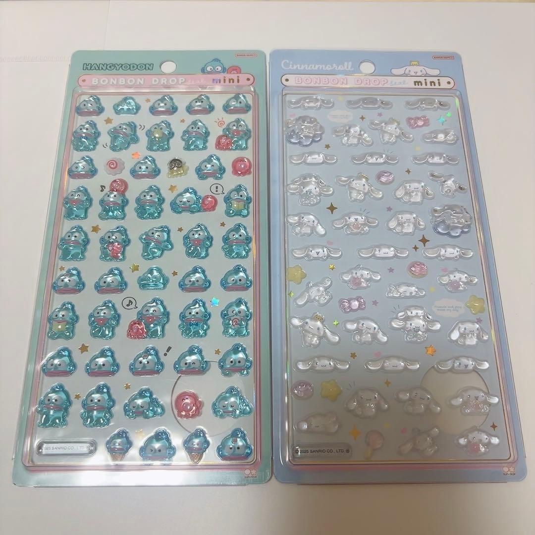 完全正規品 サンリオ たまごっち ボンボンドロップシール 20枚セットまとめ売り