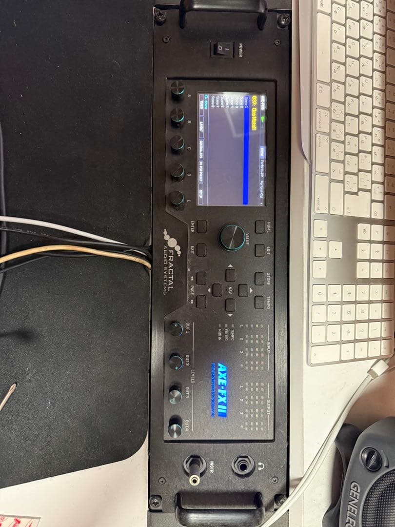 最終値下げfractal audio AXE-FX Ⅲ フットスイッチ ペダル付