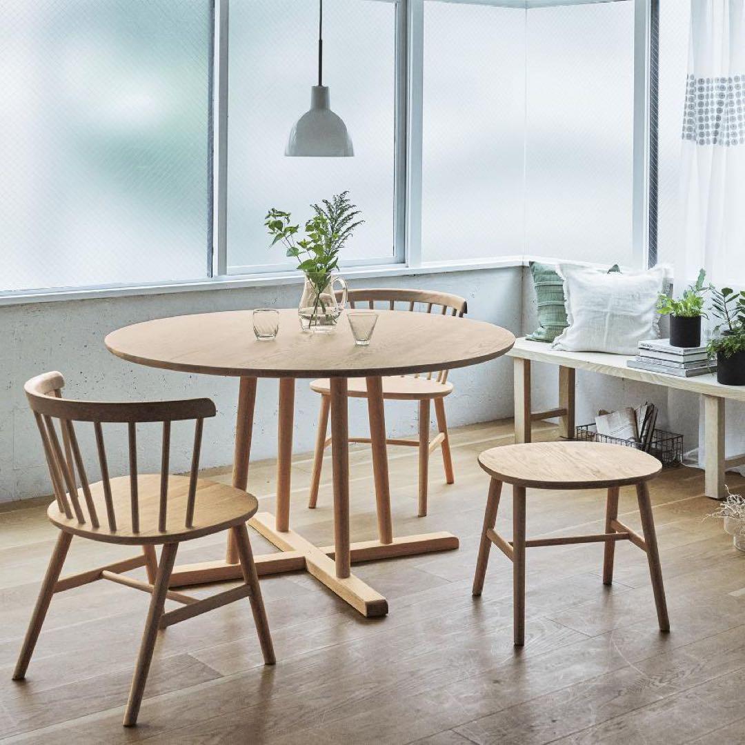 ACTUSアクタスTHYME ダイニングテーブル　ラウンド