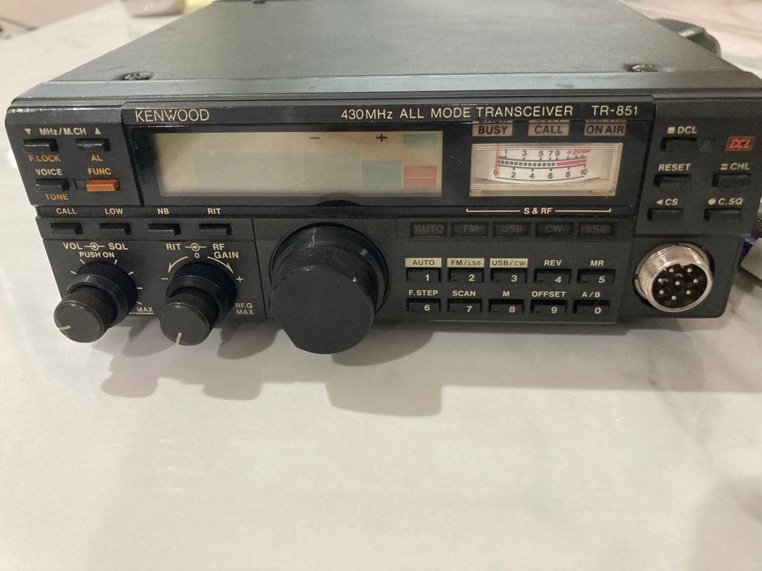 KENWOOD TR-851 430MHz オールモードトランシーバー